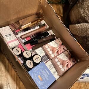 Mystery Box Of 100+ Pieces Of Makeup And Skin Care